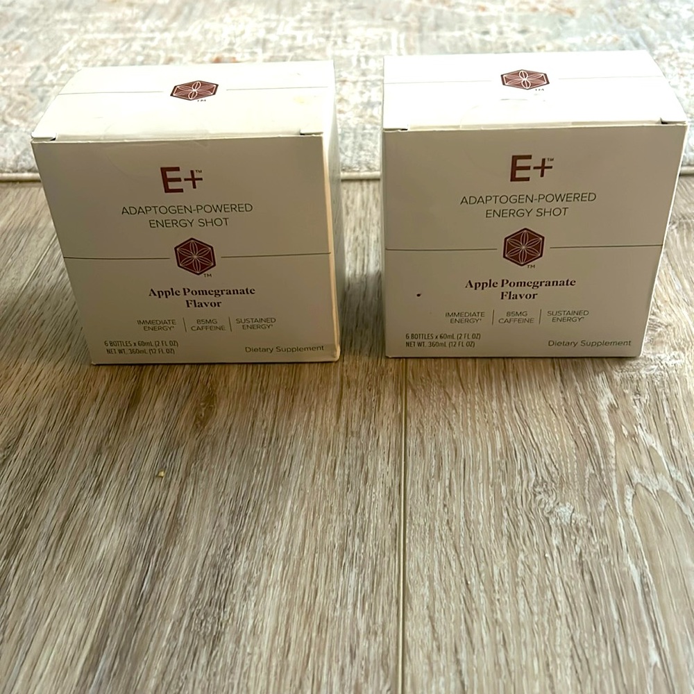 Isagenix Adaptogen Energy Shots (12 shots)